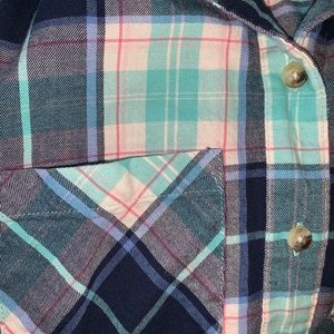 SO Tops - Plaid Button-Up SO Tops - Plaid Button-Up